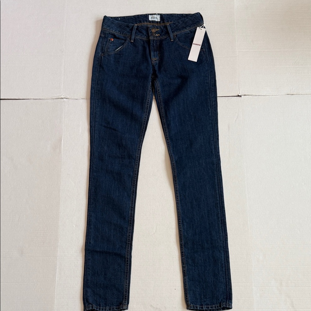 Hudson Jeans Dark Blue Skinny Women's Jeans